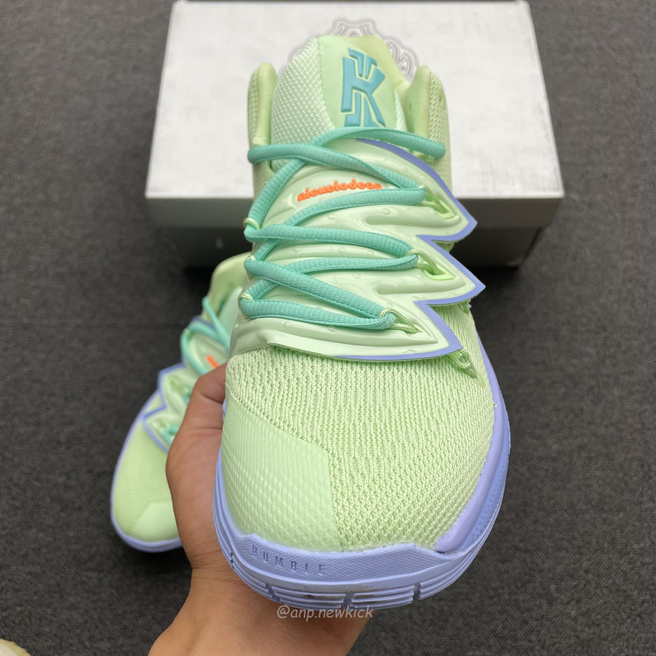 Nike Kyrie 5 Spongebob Squidward Patrick Cj6951 300 Cj6950 600 (15) - www.kitistry.com Nike Kyrie 5 Spongebob Squidward Patrick Cj6951 300 Cj6950 600 (15) - www.kitistry.com