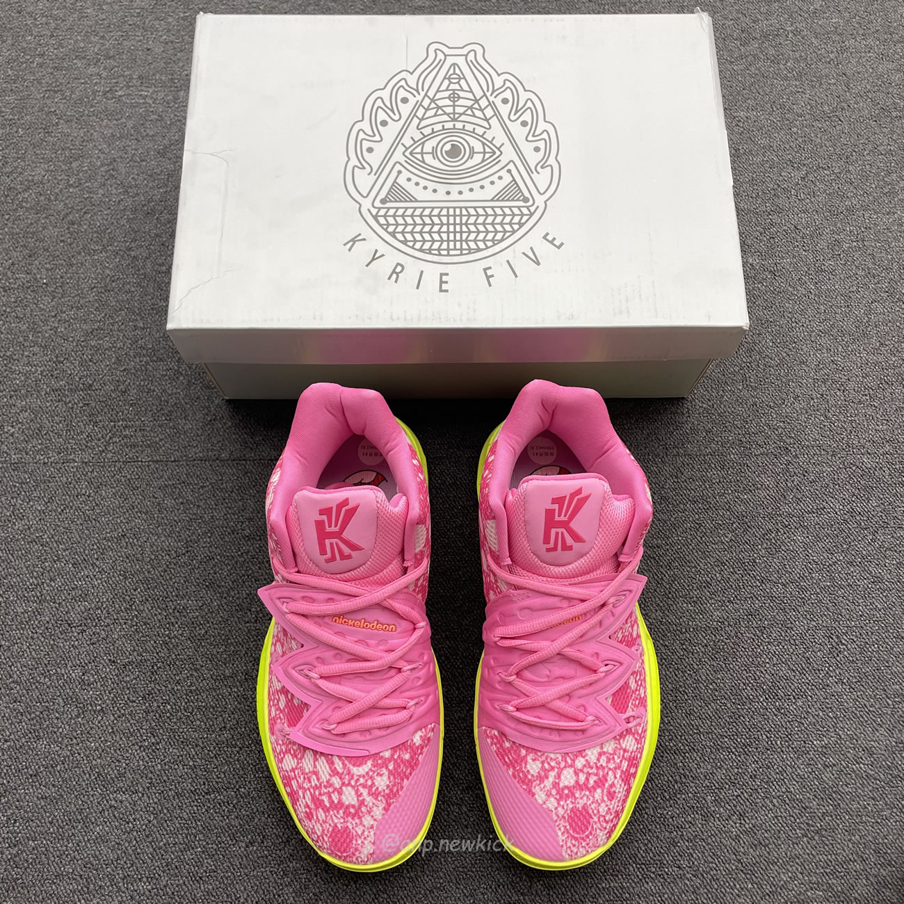 Nike Kyrie 5 Spongebob Squidward Patrick Cj6951 300 Cj6950 600 (18) - www.kitistry.com Nike Kyrie 5 Spongebob Squidward Patrick Cj6951 300 Cj6950 600 (18) - www.kitistry.com