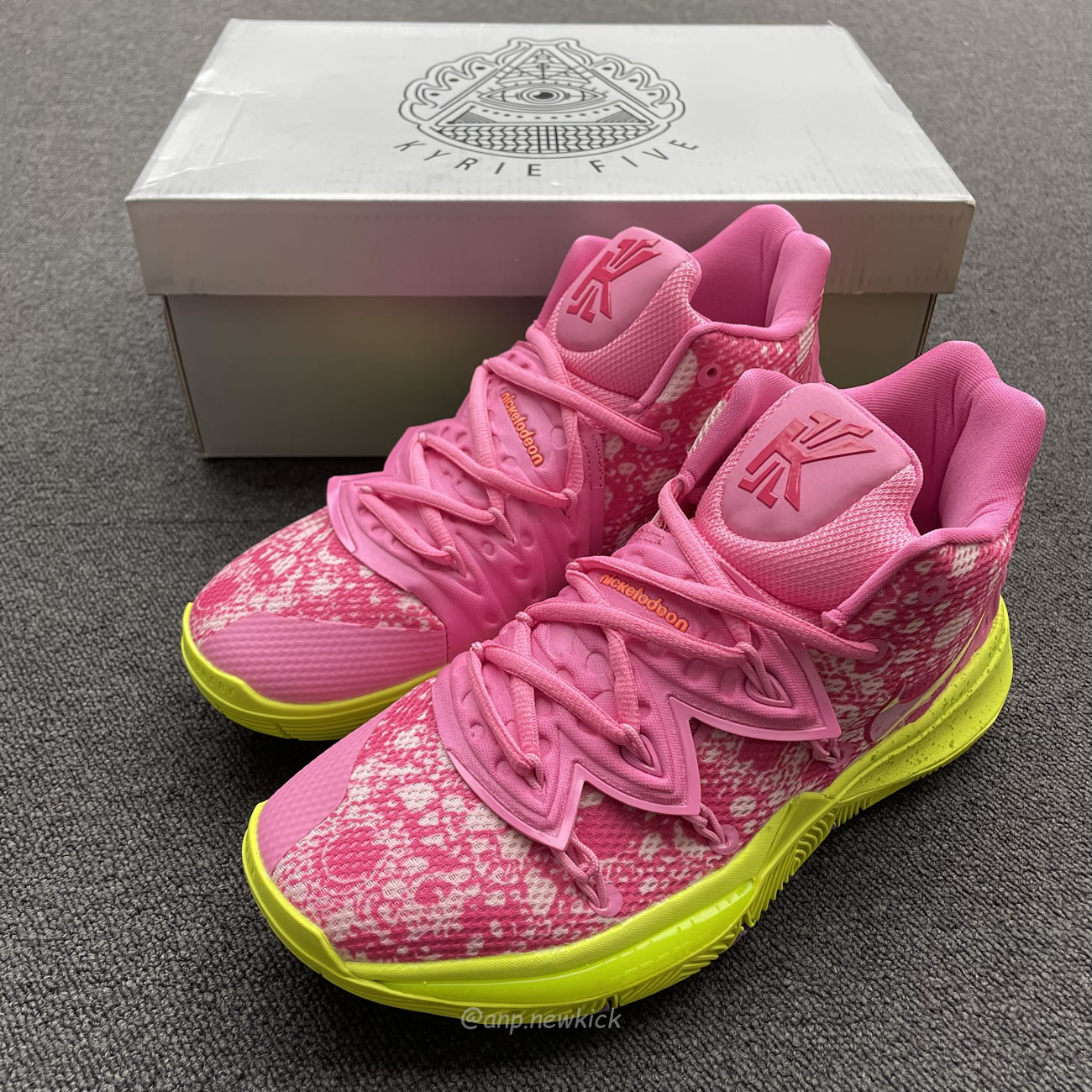 Nike Kyrie 5 Spongebob Squidward Patrick Cj6951 300 Cj6950 600 (19) - www.kitistry.com Nike Kyrie 5 Spongebob Squidward Patrick Cj6951 300 Cj6950 600 (19) - www.kitistry.com