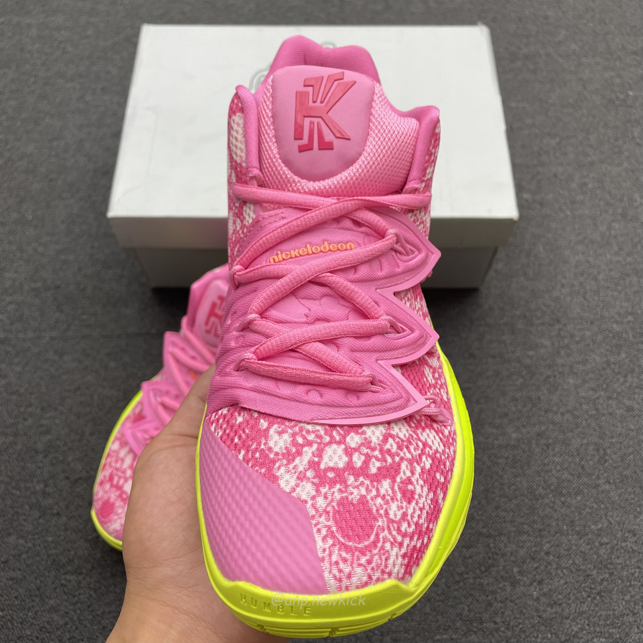 Nike Kyrie 5 Spongebob Squidward Patrick Cj6951 300 Cj6950 600 (22) - www.kitistry.com Nike Kyrie 5 Spongebob Squidward Patrick Cj6951 300 Cj6950 600 (22) - www.kitistry.com
