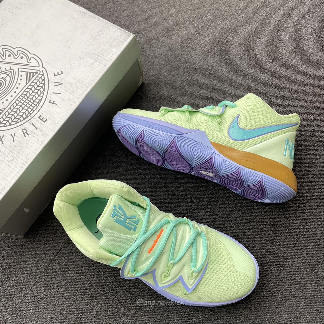 Nike Kyrie 5 Spongebob Squidward Patrick Cj6951 300 Cj6950 600 (23) - www.kitistry.com Nike Kyrie 5 Spongebob Squidward Patrick Cj6951 300 Cj6950 600 (23) - www.kitistry.com