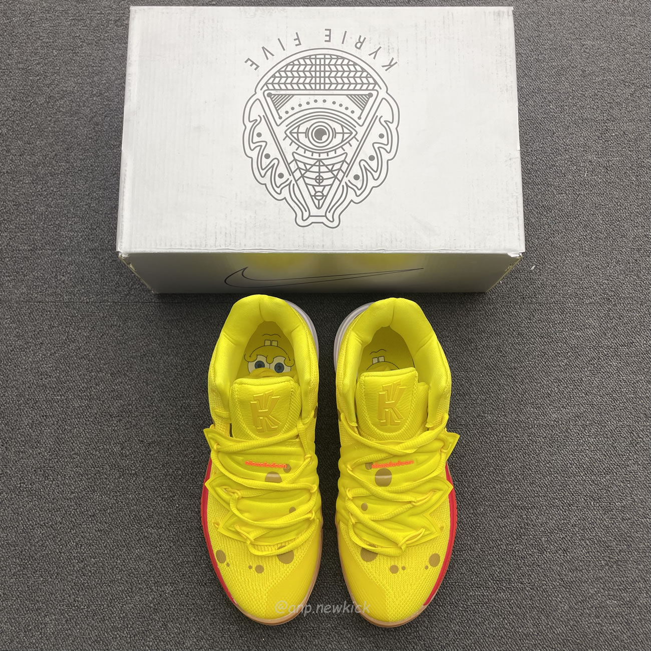 Nike Kyrie 5 Spongebob Squidward Patrick Cj6951 300 Cj6950 600 (30) - www.kitistry.com Nike Kyrie 5 Spongebob Squidward Patrick Cj6951 300 Cj6950 600 (30) - www.kitistry.com