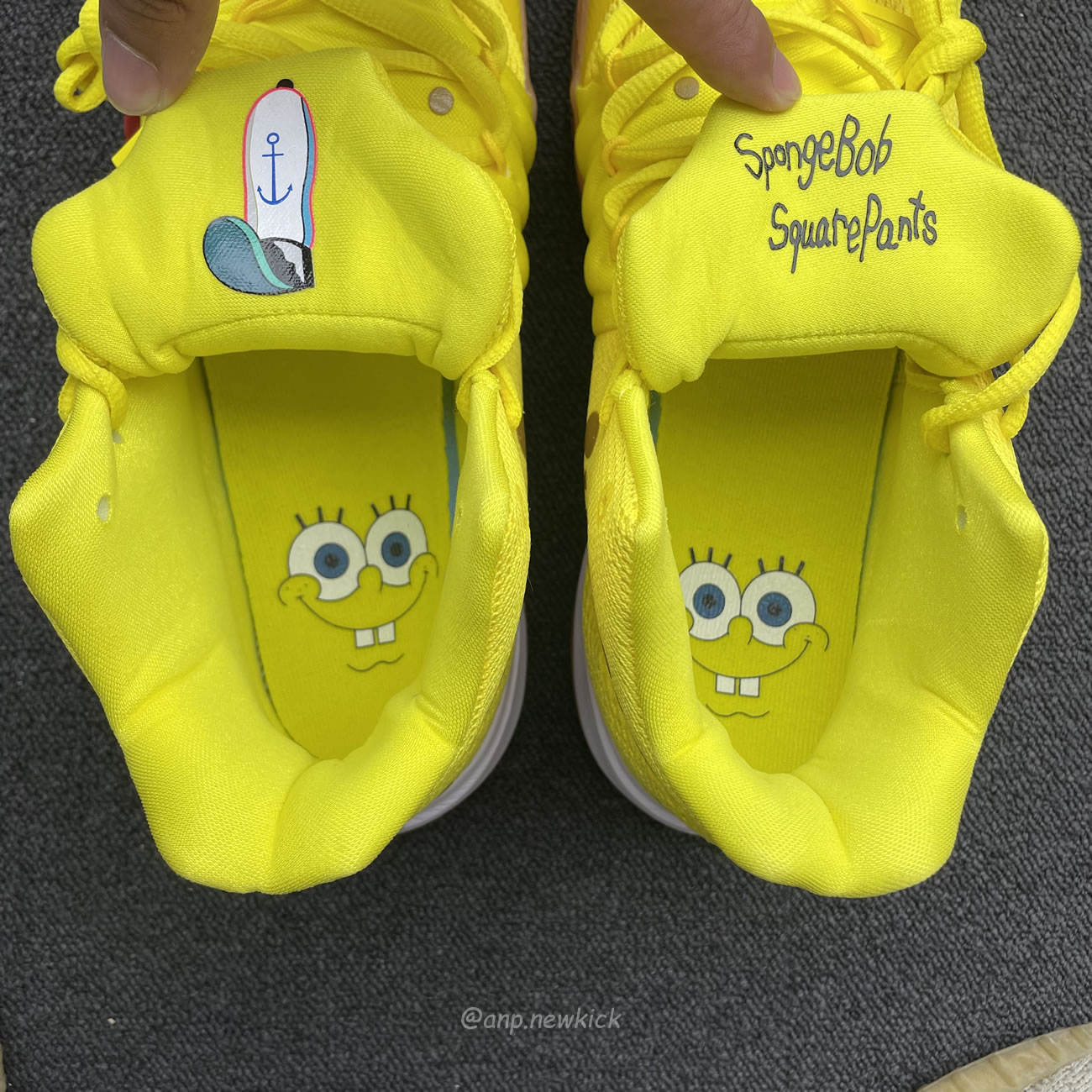 Nike Kyrie 5 Spongebob Squidward Patrick Cj6951 300 Cj6950 600 (35) - www.kitistry.com Nike Kyrie 5 Spongebob Squidward Patrick Cj6951 300 Cj6950 600 (35) - www.kitistry.com