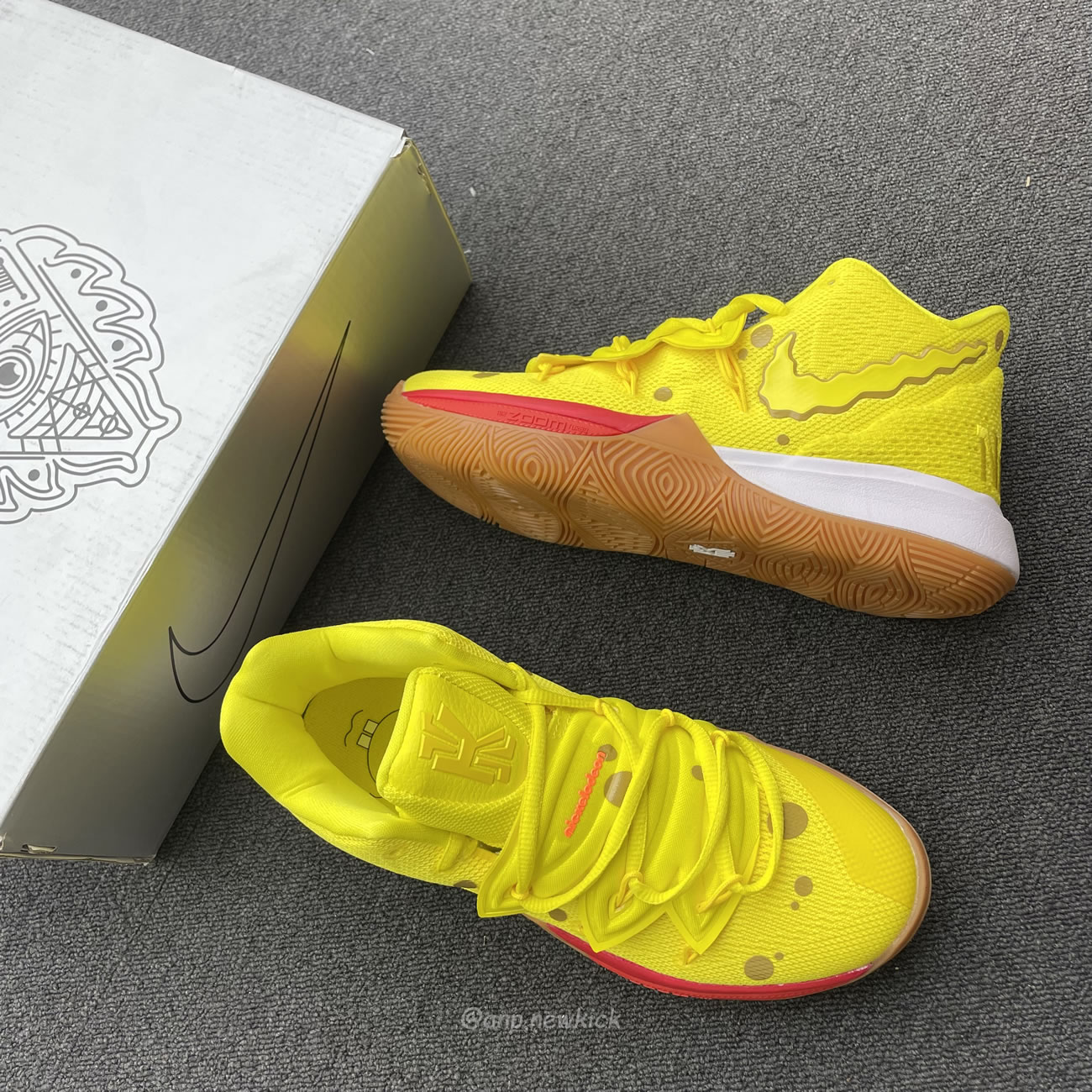 Nike Kyrie 5 Spongebob Squidward Patrick Cj6951 300 Cj6950 600 (36) - www.kitistry.com Nike Kyrie 5 Spongebob Squidward Patrick Cj6951 300 Cj6950 600 (36) - www.kitistry.com