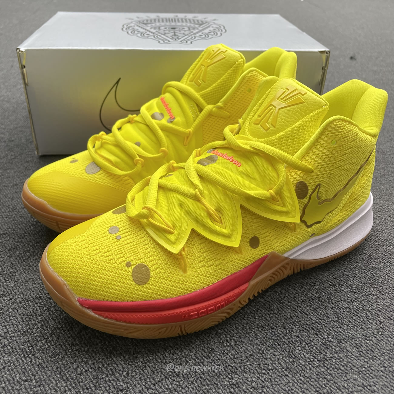 Nike Kyrie 5 Spongebob Squidward Patrick Cj6951 300 Cj6950 600 (38) - www.kitistry.com Nike Kyrie 5 Spongebob Squidward Patrick Cj6951 300 Cj6950 600 (38) - www.kitistry.com