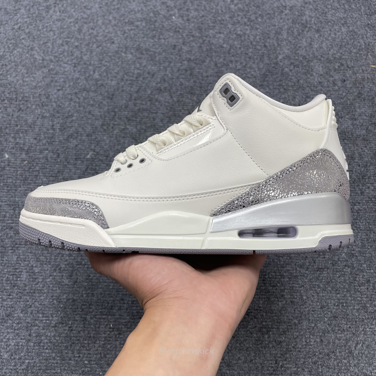 Air Jordan 3 Retro Sail Cement Grey Womens Ck9246 100 (5) - www.kitistry.com Air Jordan 3 Retro Sail Cement Grey Womens Ck9246 100 (5) - www.kitistry.com