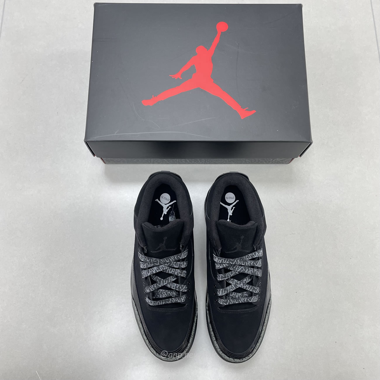 Air Jordan 3 Retro Black Ck9246 168 (8) - www.kitistry.com