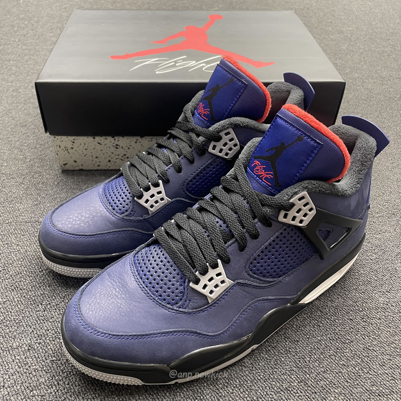 Air Jordan 4 Retro Winterized Loyal Blue Cq9597 401 (13) - www.kitistry.com Air Jordan 4 Retro Winterized Loyal Blue Cq9597 401 (13) - www.kitistry.com