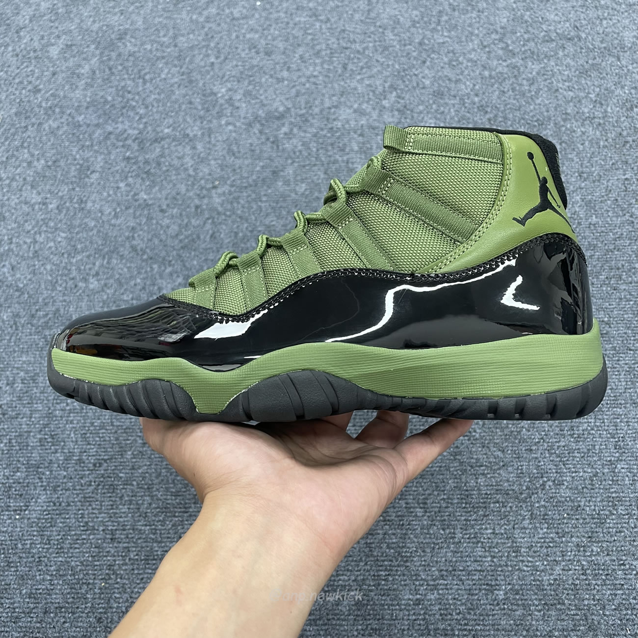 Air Jordan 11 Retro Army Green Black Ct8012 300 (5) - www.kitistry.com Air Jordan 11 Retro Army Green Black Ct8012 300 (5) - www.kitistry.com
