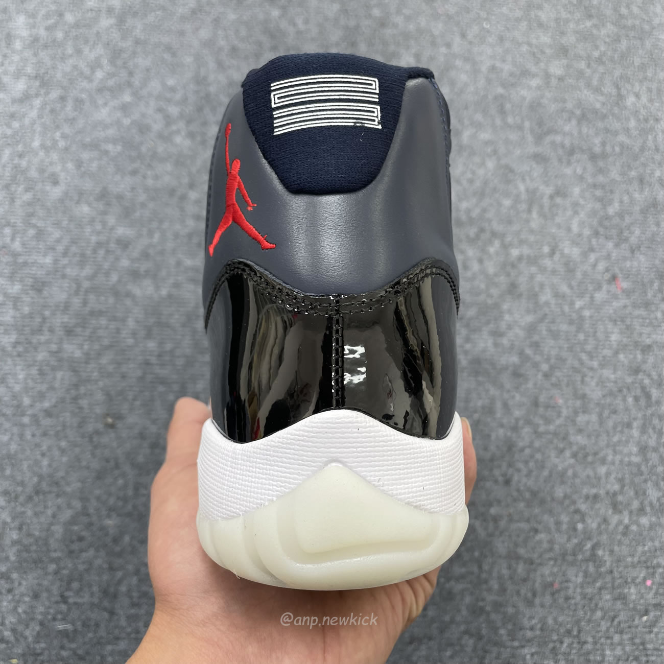 Air Jordan 11 Retro Blue Ct8012 406 (5) - www.kitistry.com
