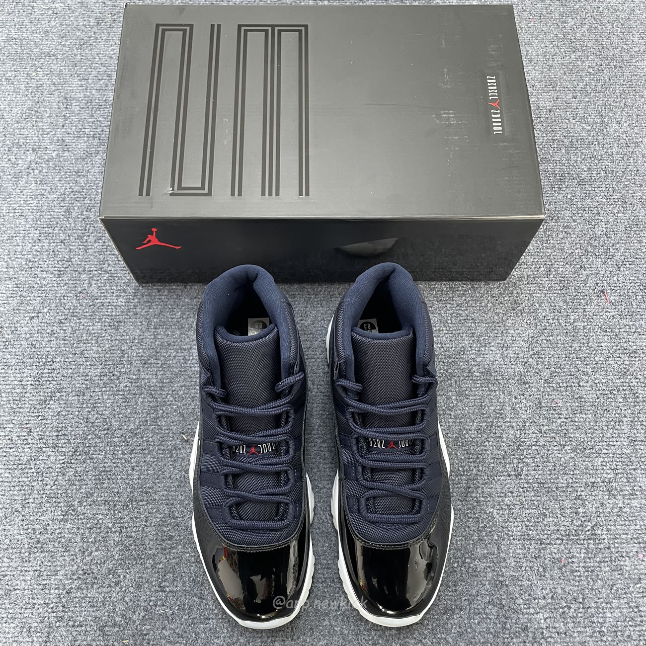 Air Jordan 11 Retro Blue Ct8012 406 (7) - www.kitistry.com