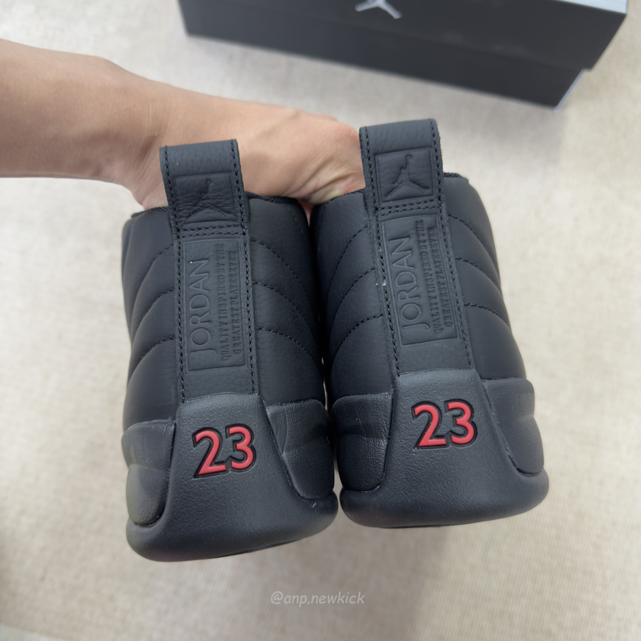 Air Jordan 12 Retro Bloodline Black Ct8013 003 (6) - www.kitistry.com Air Jordan 12 Retro Bloodline Black Ct8013 003 (6) - www.kitistry.com