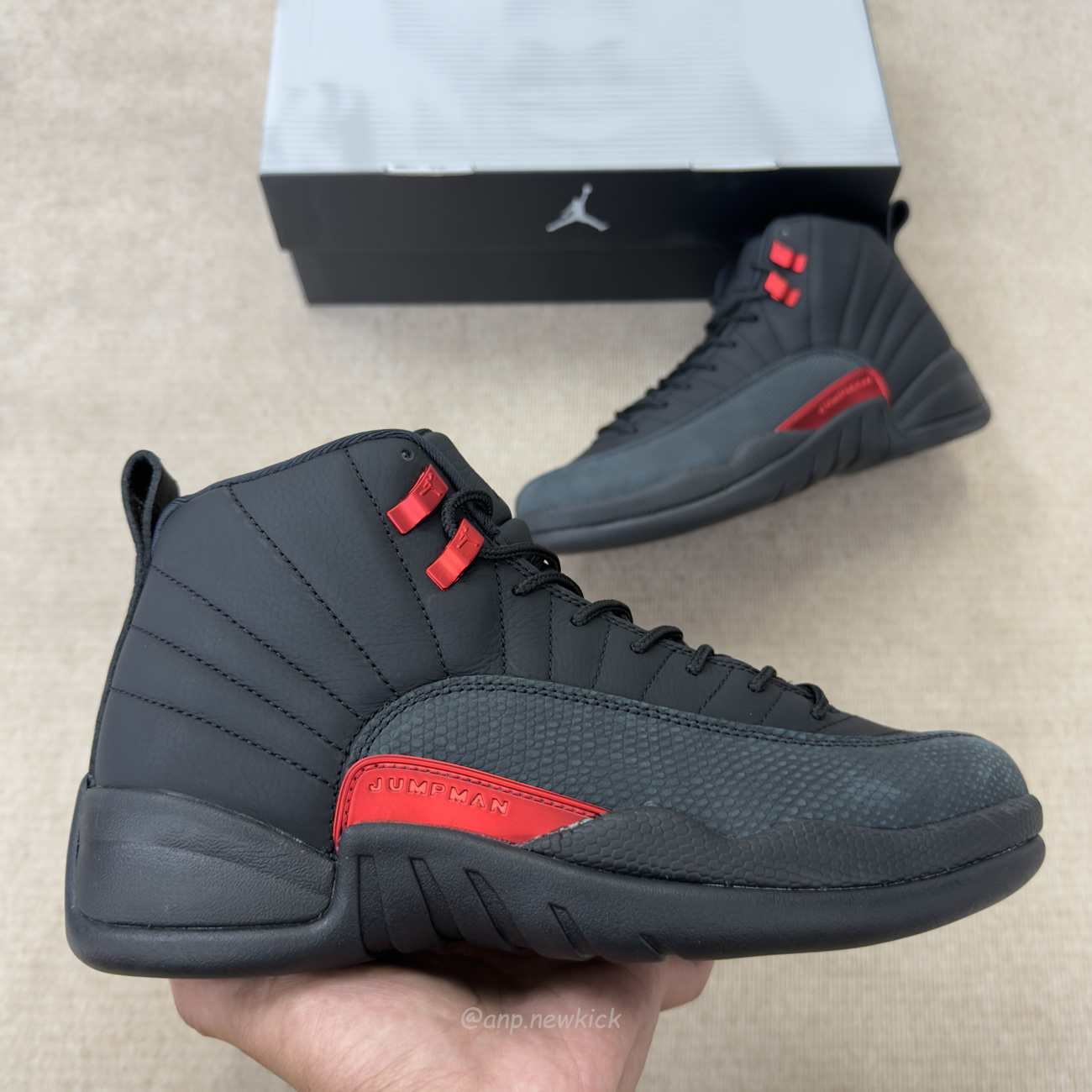 Air Jordan 12 Retro Bloodline Black Ct8013 003 (7) - www.kitistry.com Air Jordan 12 Retro Bloodline Black Ct8013 003 (7) - www.kitistry.com