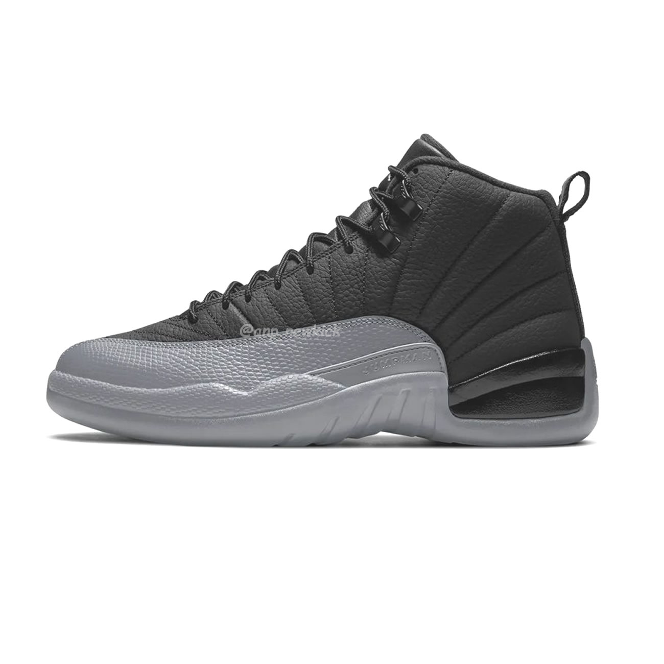 Air Jordan 12 Black Wolf Grey Ct8013 019 (1) - www.kitistry.com