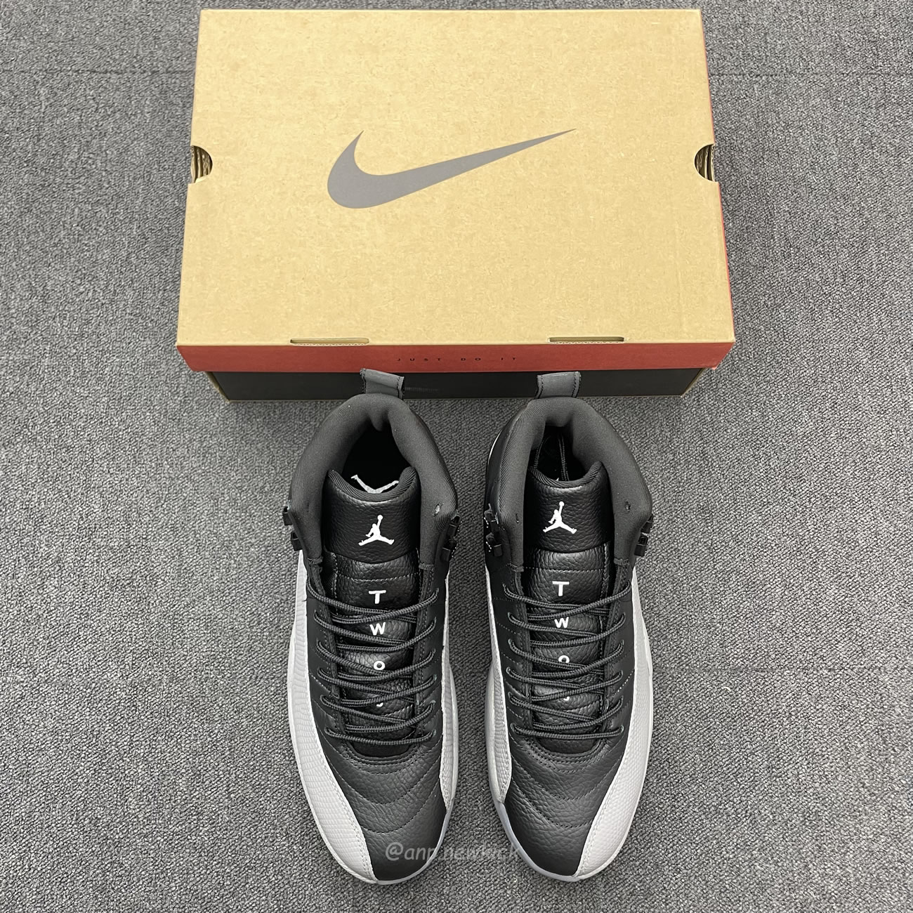 Air Jordan 12 Black Wolf Grey Ct8013 019 (10) - www.kitistry.com