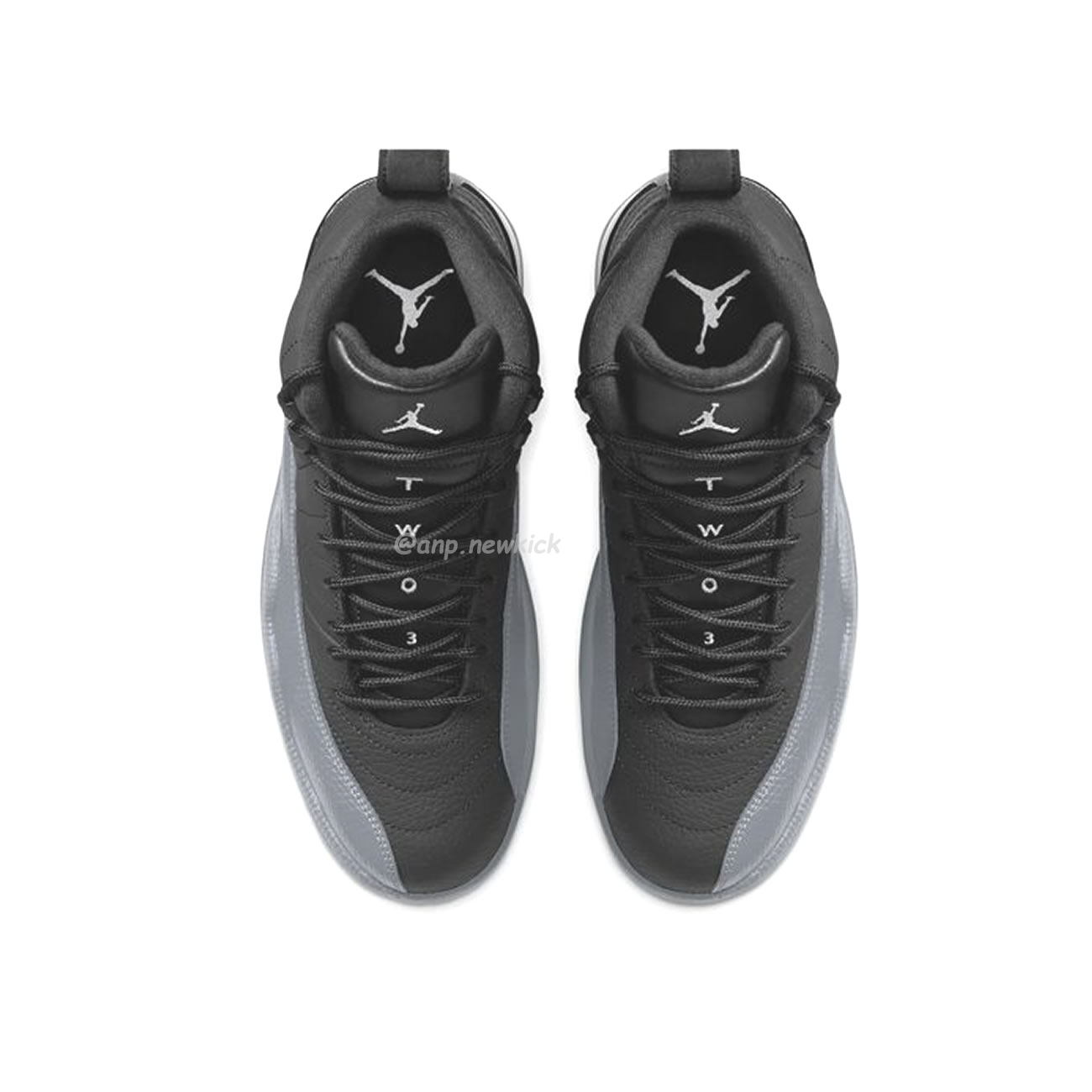 Air Jordan 12 Black Wolf Grey Ct8013 019 (11) - www.kitistry.com