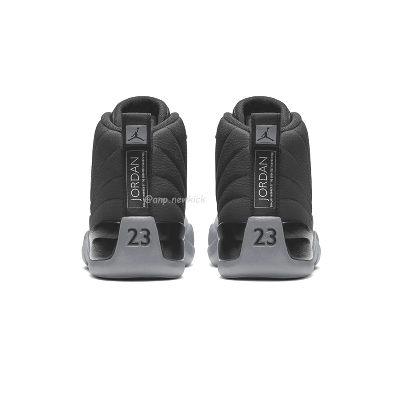 Air Jordan 12 Black Wolf Grey Ct8013 019 (12) - www.kitistry.com