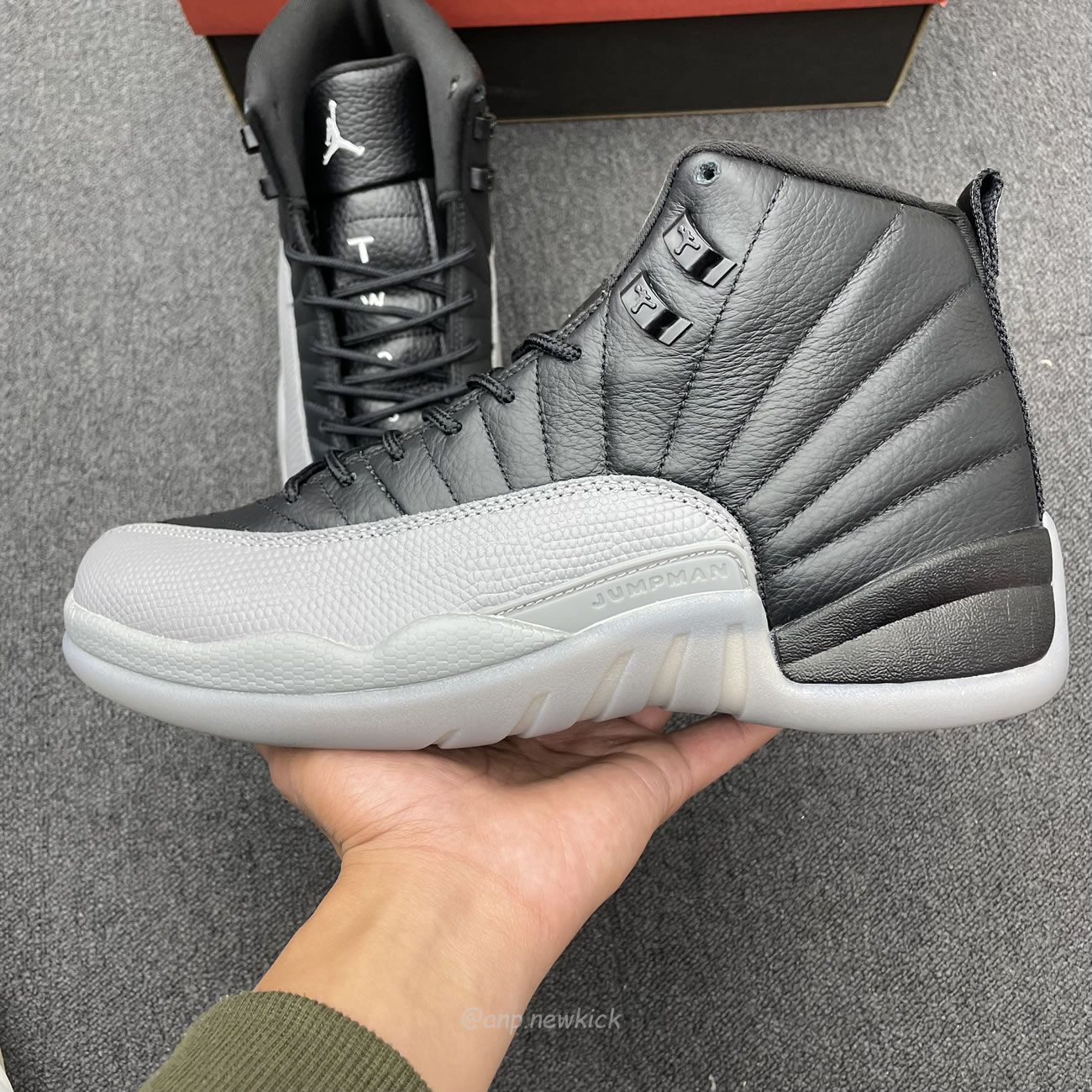 Air Jordan 12 Black Wolf Grey Ct8013 019 (2) - www.kitistry.com