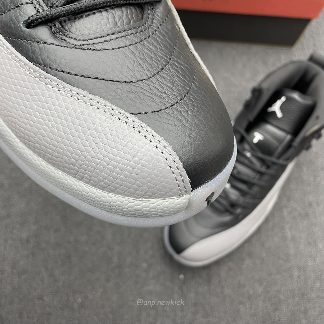 Air Jordan 12 Black Wolf Grey Ct8013 019 (7) - www.kitistry.com