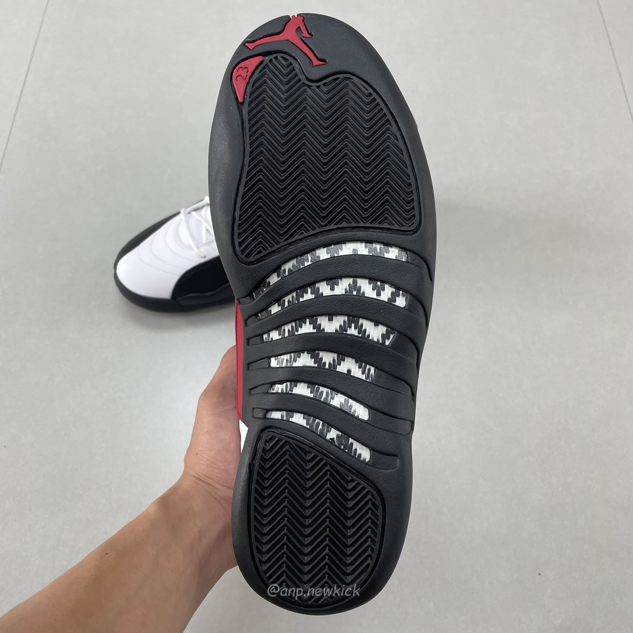 Air Jordan 12 Retro Red Taxi Ct8013 162 (6) - www.kitistry.com