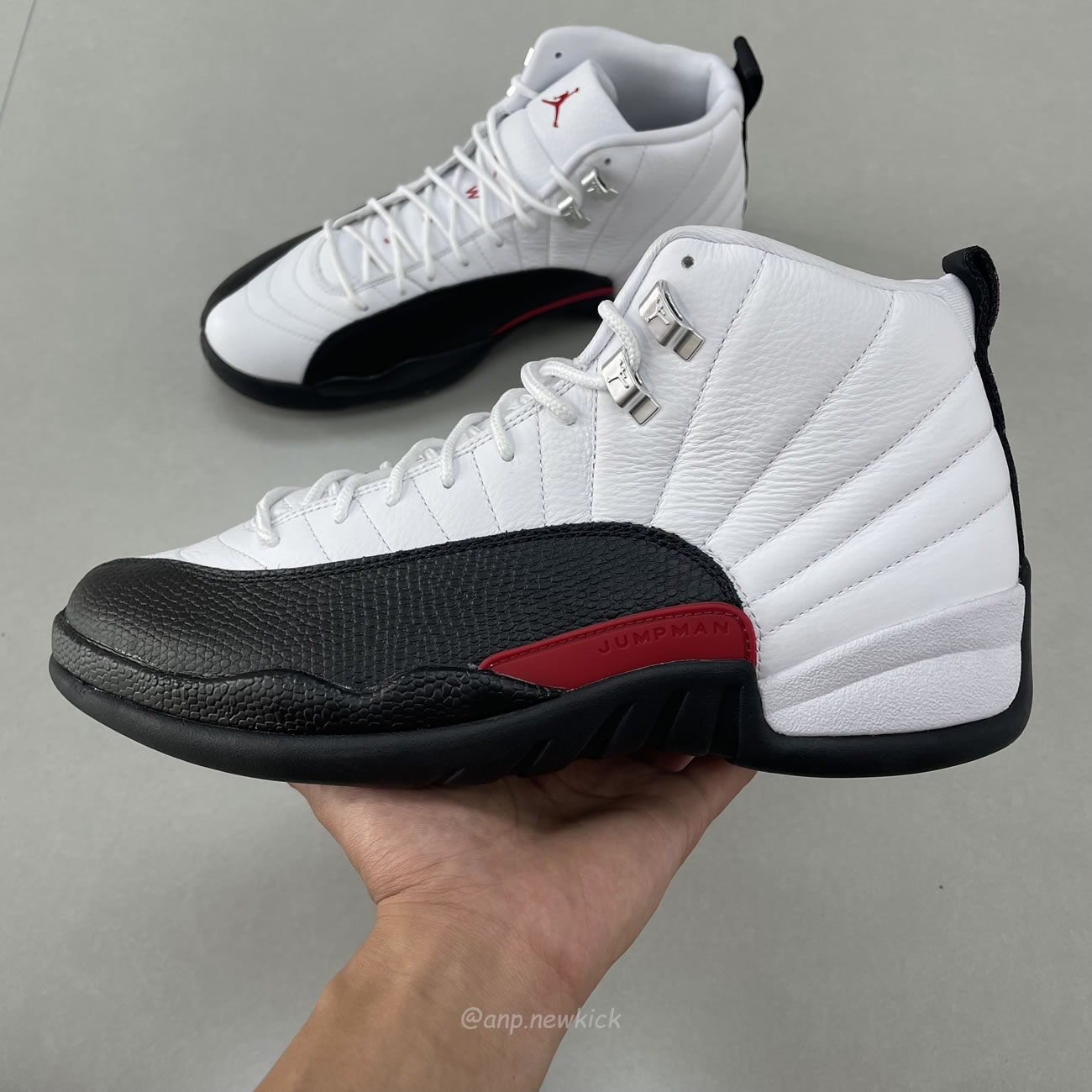 Air Jordan 12 Retro Red Taxi Ct8013 162 (8) - www.kitistry.com