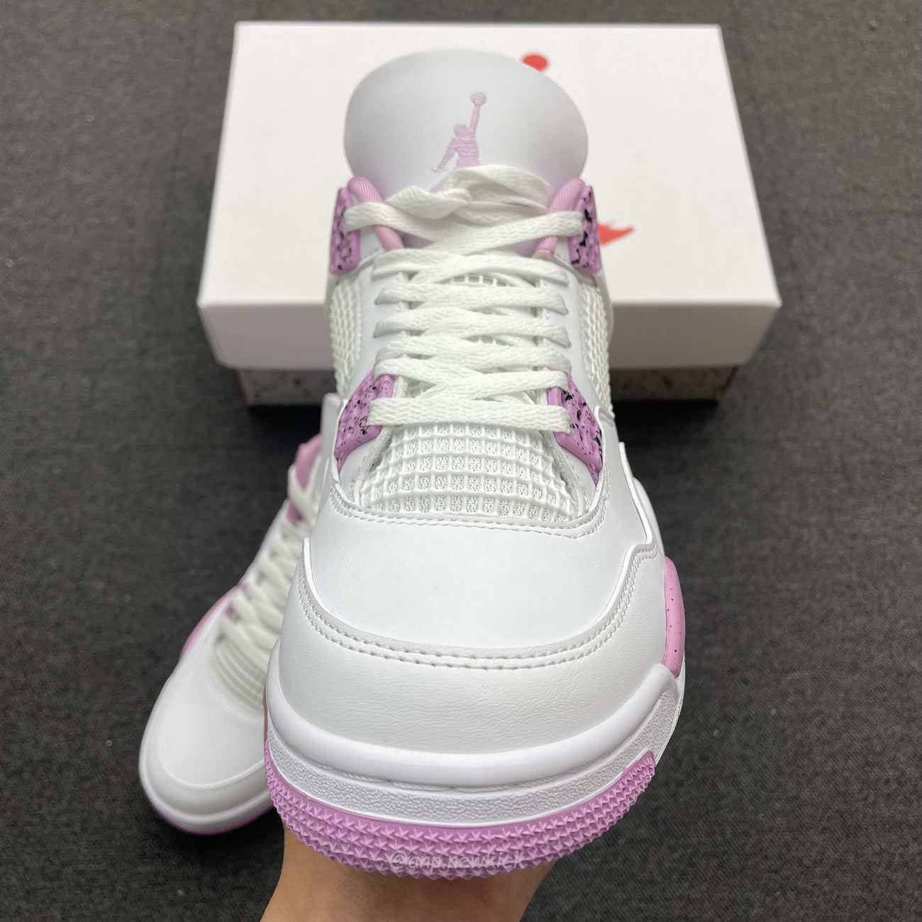 Air Jordan 4 Retro White Pink Ct8527 116 (9) - www.kitistry.com Air Jordan 4 Retro White Pink Ct8527 116 (9) - www.kitistry.com