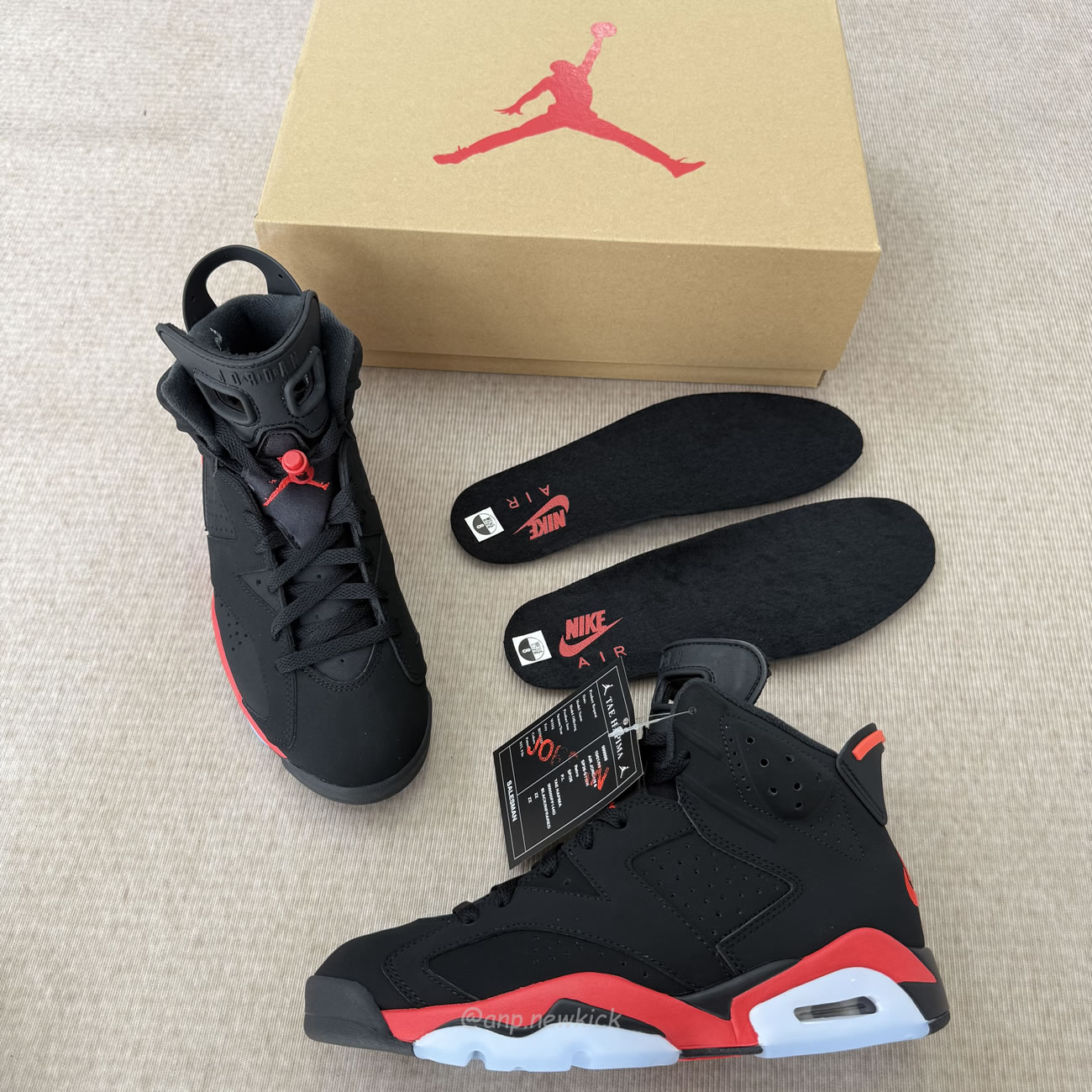 Air Jordan 6 Reverse Infrared Ct8529 001 (11) - www.kitistry.com