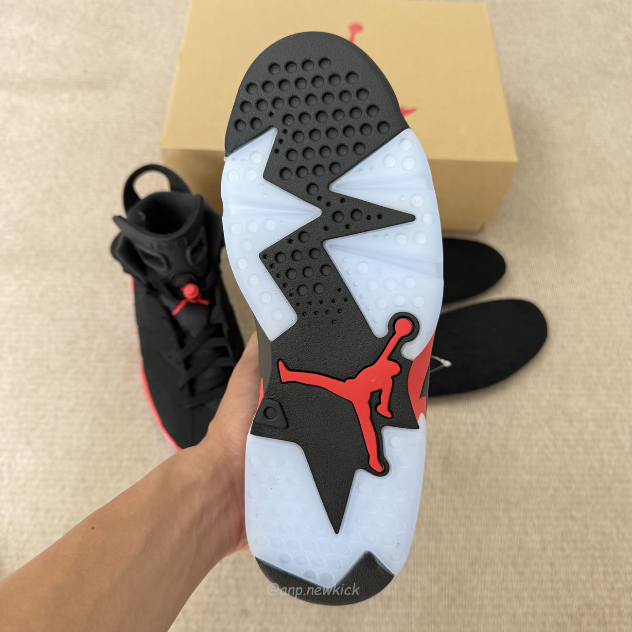Air Jordan 6 Reverse Infrared Ct8529 001 (12) - www.kitistry.com