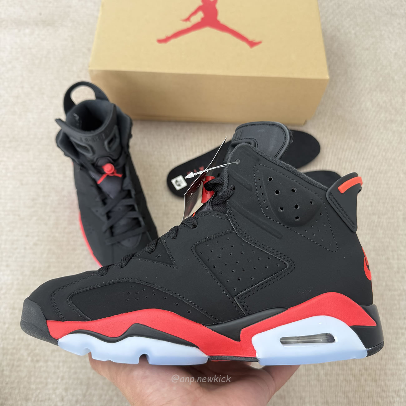 Air Jordan 6 Reverse Infrared Ct8529 001 (3) - www.kitistry.com