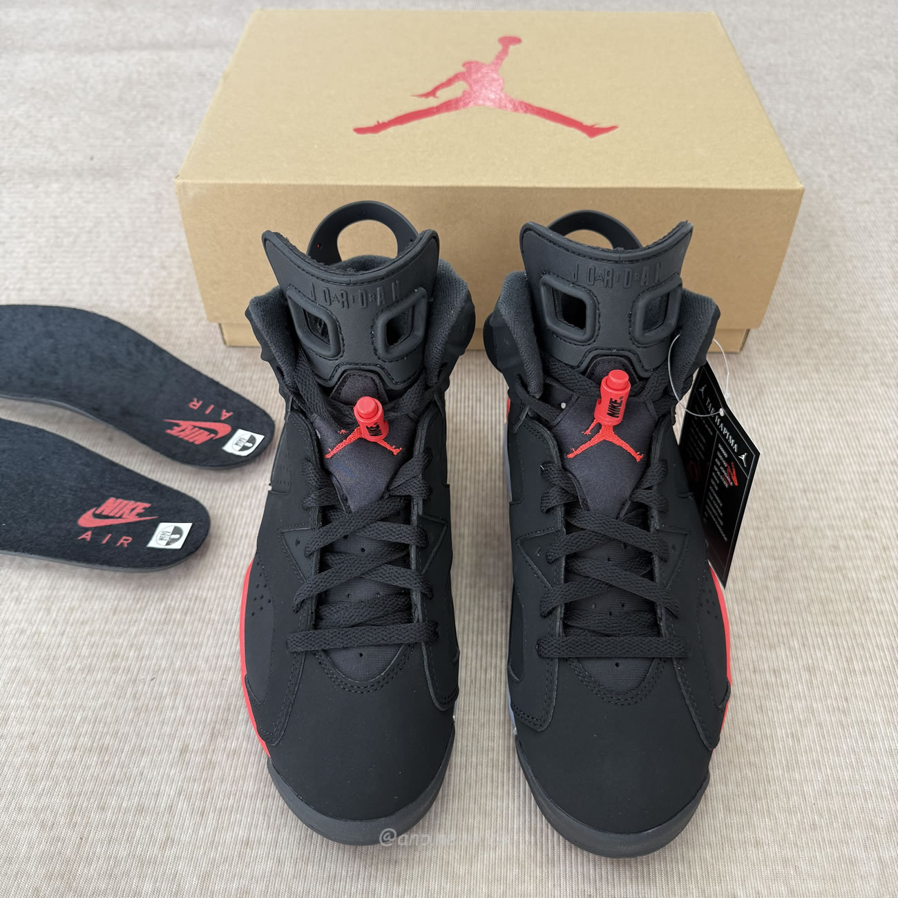 Air Jordan 6 Reverse Infrared Ct8529 001 (4) - www.kitistry.com