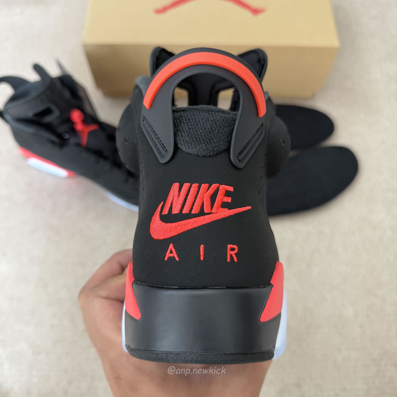 Air Jordan 6 Reverse Infrared Ct8529 001 (6) - www.kitistry.com