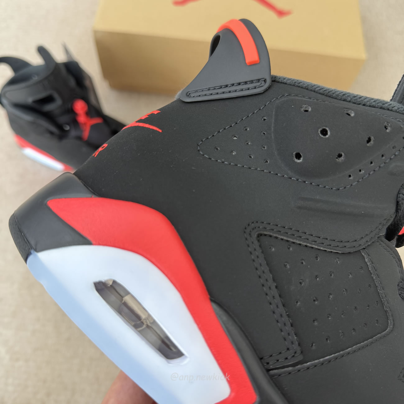 Air Jordan 6 Reverse Infrared Ct8529 001 (7) - www.kitistry.com