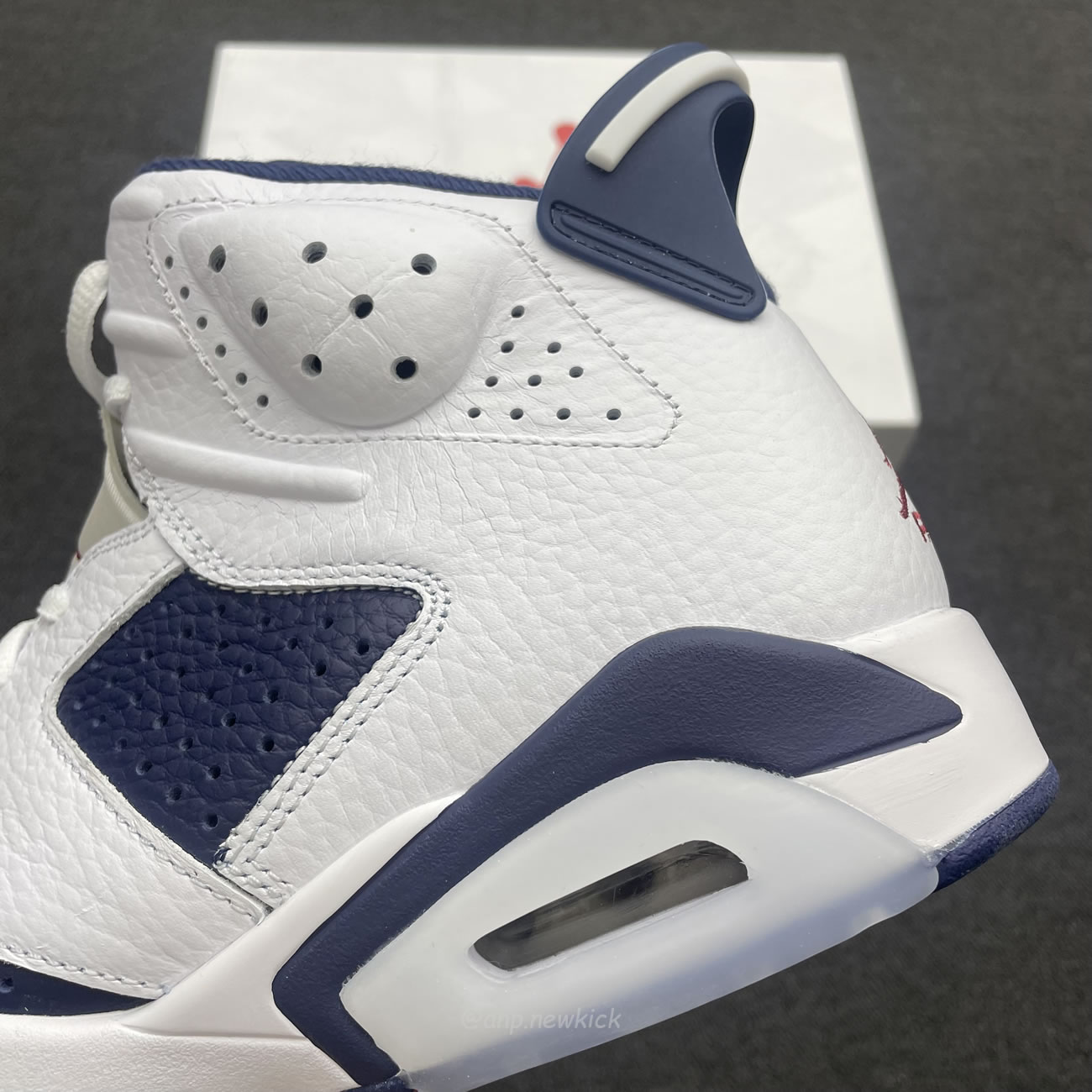 Air Jordan 6 Retro White Navy Red Ct8529 164 (10) - www.kitistry.com