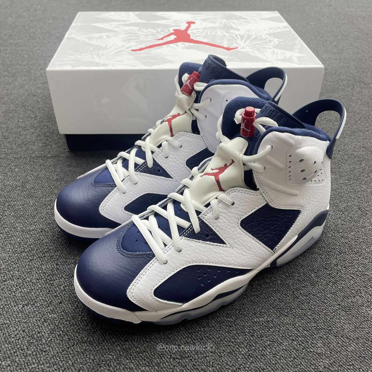 Air Jordan 6 Retro White Navy Red Ct8529 164 (3) - www.kitistry.com