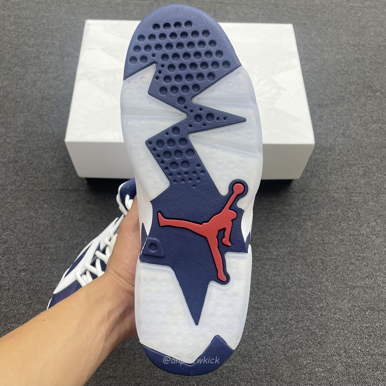 Air Jordan 6 Retro White Navy Red Ct8529 164 (5) - www.kitistry.com
