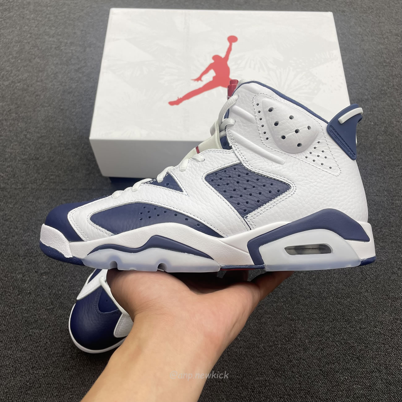 Air Jordan 6 Retro White Navy Red Ct8529 164 (7) - www.kitistry.com