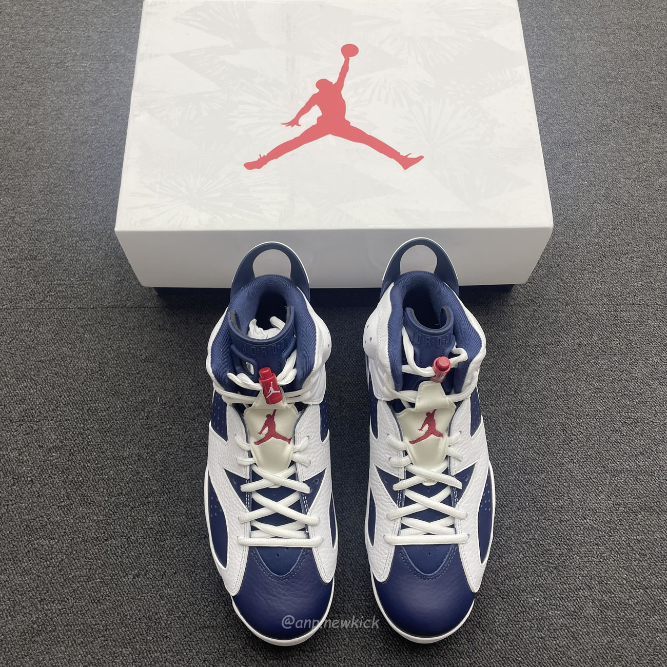 Air Jordan 6 Retro White Navy Red Ct8529 164 (9) - www.kitistry.com