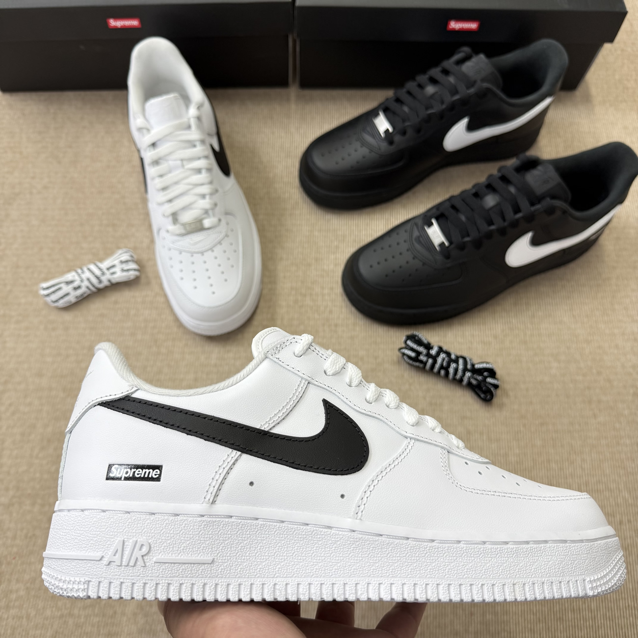 Nike Air Force 1 Low Supreme Black White Cu9225 002 Cu9225 102 (12) - www.kitistry.com Nike Air Force 1 Low Supreme Black White Cu9225 002 Cu9225 102 (12) - www.kitistry.com
