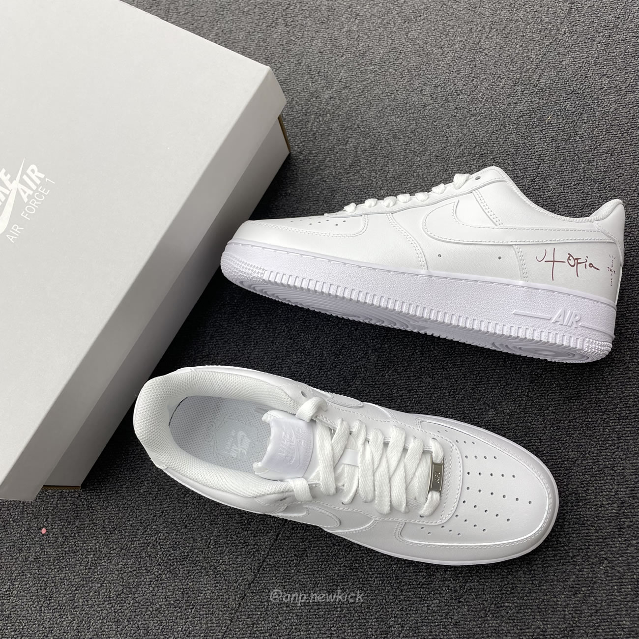 Nike Air Force 1 Low 07 White Travis Scott Cactus Jack Utopia Edition Cw2288 111 (8) - www.kitistry.com Nike Air Force 1 Low 07 White Travis Scott Cactus Jack Utopia Edition Cw2288 111 (8) - www.kitistry.com