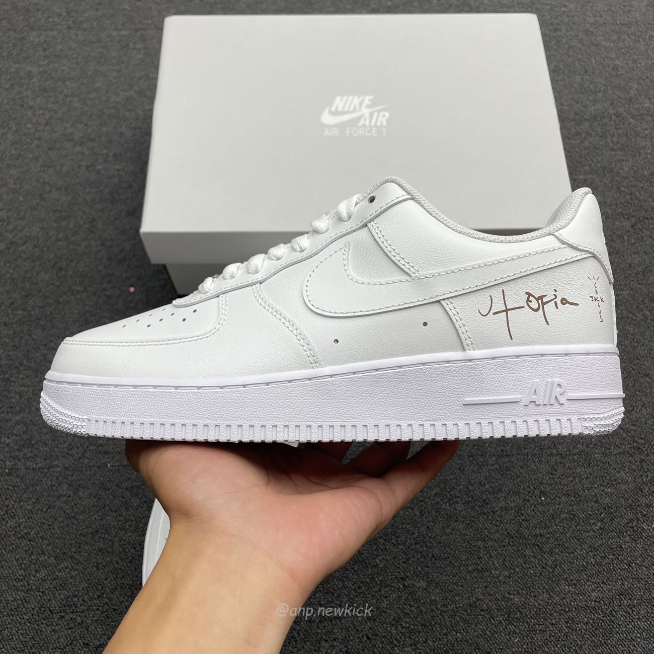 Nike Air Force 1 Low 07 White Travis Scott Cactus Jack Utopia Edition Cw2288 111 (9) - www.kitistry.com Nike Air Force 1 Low 07 White Travis Scott Cactus Jack Utopia Edition Cw2288 111 (9) - www.kitistry.com