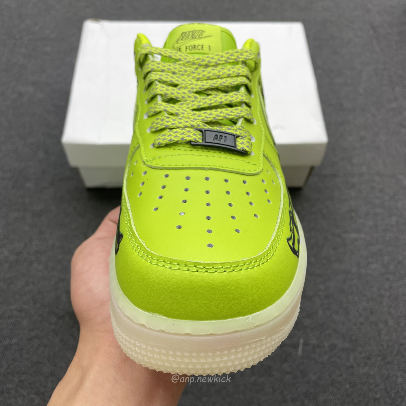 Air Nike Force 1 Qs Skeleton Green Black White Cw2288 111 (10) - www.kitistry.com Air Nike Force 1 Qs Skeleton Green Black White Cw2288 111 (10) - www.kitistry.com