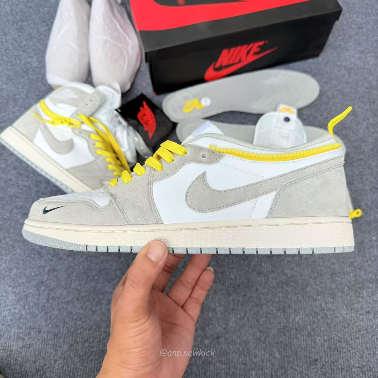 Air Jordan 1 High Switch Light Smoke Cw6576 100 (4) - www.kitistry.com Air Jordan 1 High Switch Light Smoke Cw6576 100 (4) - www.kitistry.com