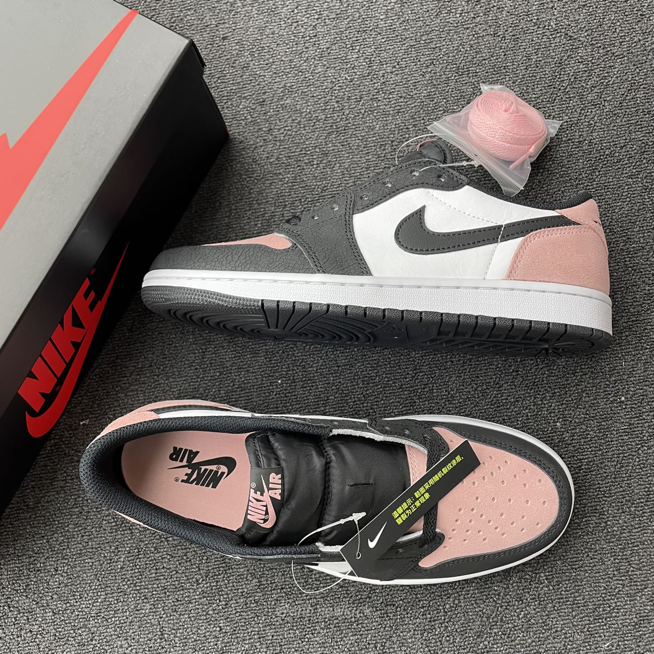 Air Jordan 1 Low Og Bleached Coral Cz0790 061 (5) - www.kitistry.com Air Jordan 1 Low Og Bleached Coral Cz0790 061 (5) - www.kitistry.com