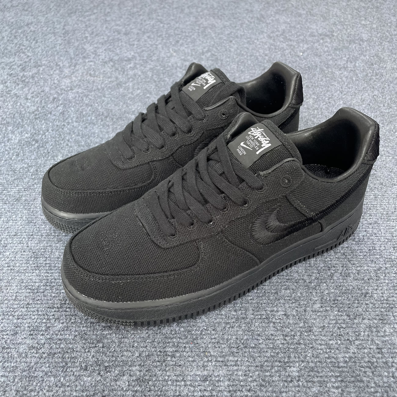 Nike Air Force 1 Low Stussy Black Cz9084 001 (3) - www.kitistry.com Nike Air Force 1 Low Stussy Black Cz9084 001 (3) - www.kitistry.com