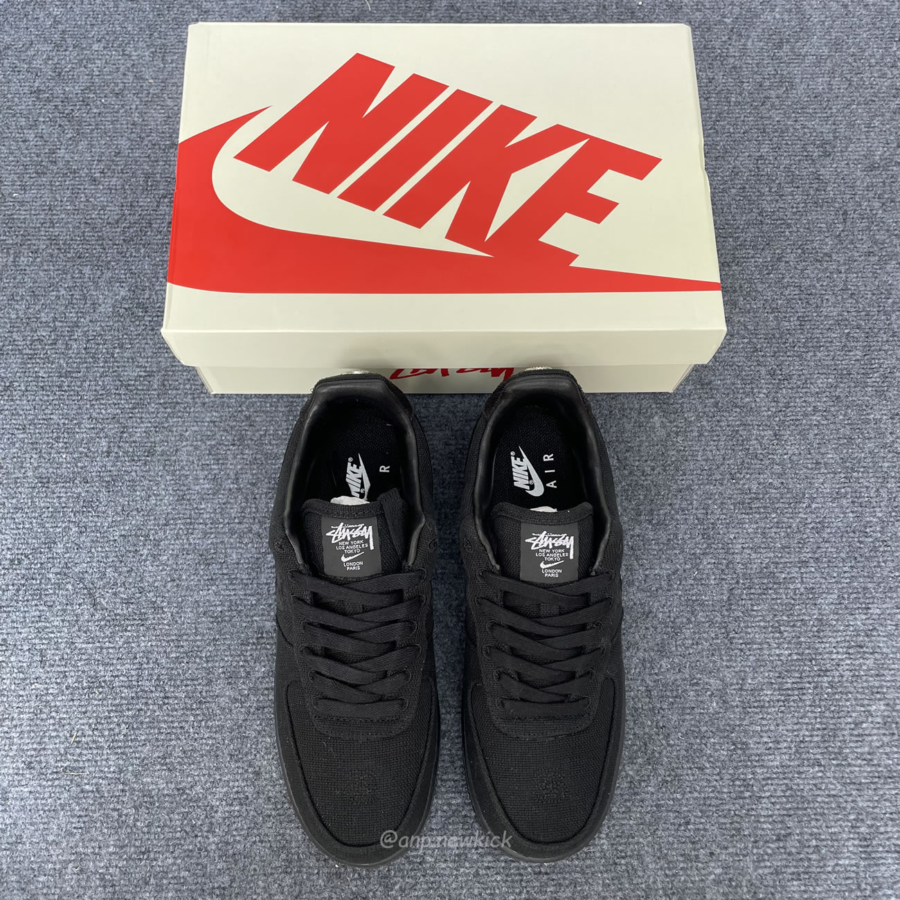 Nike Air Force 1 Low Stussy Black Cz9084 001 (7) - www.kitistry.com Nike Air Force 1 Low Stussy Black Cz9084 001 (7) - www.kitistry.com