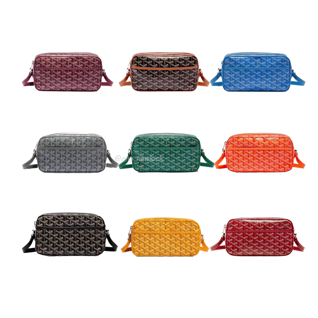 Goyard Cap Vert Camera Bag 13 Cm X 6.5 Cm X 22 Cm (1) - www.kitistry.com Goyard Cap Vert Camera Bag 13 Cm X 6.5 Cm X 22 Cm (1) - www.kitistry.com