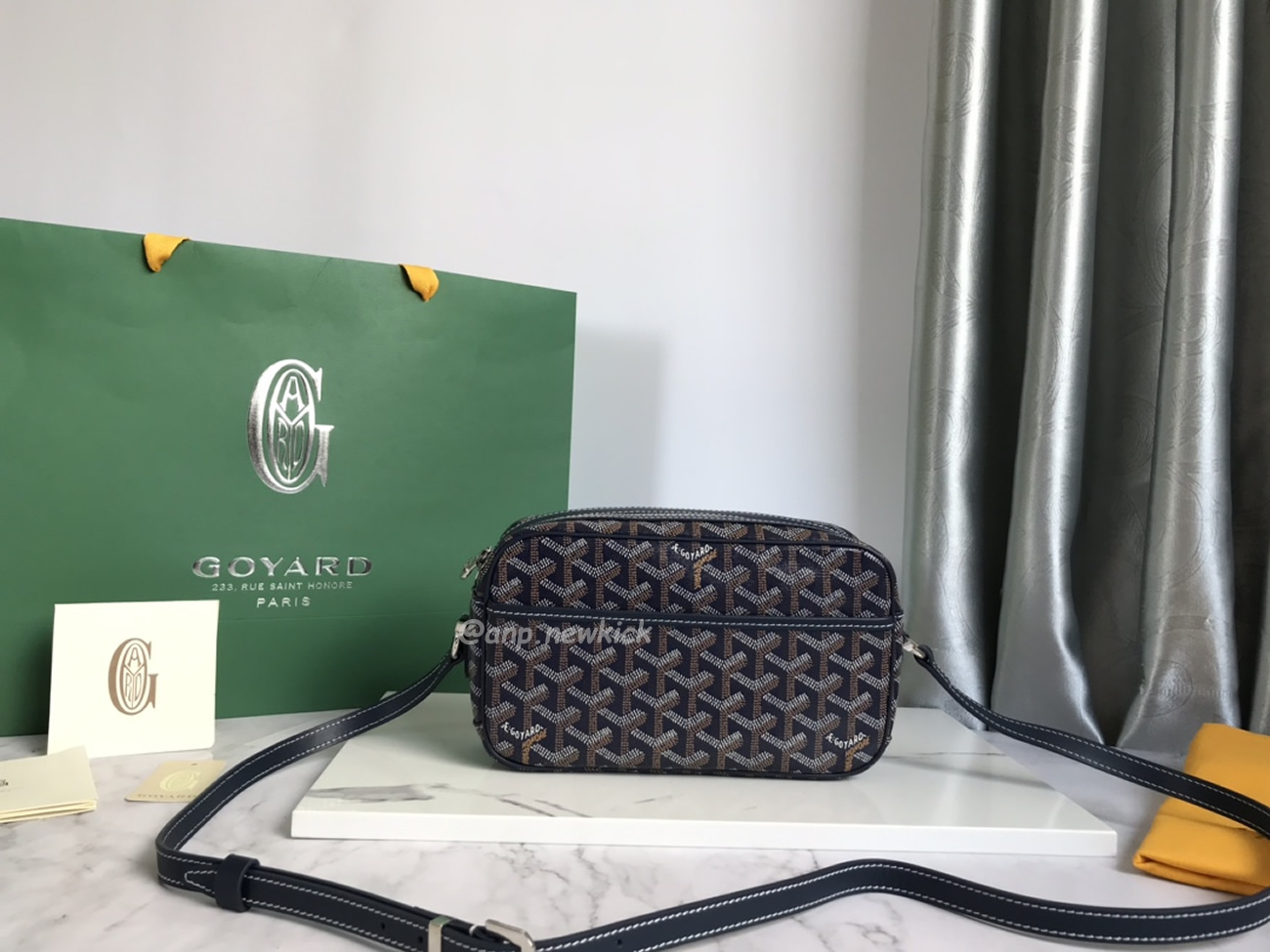 Goyard Cap Vert Camera Bag 13 Cm X 6.5 Cm X 22 Cm (14) - www.kitistry.com Goyard Cap Vert Camera Bag 13 Cm X 6.5 Cm X 22 Cm (14) - www.kitistry.com