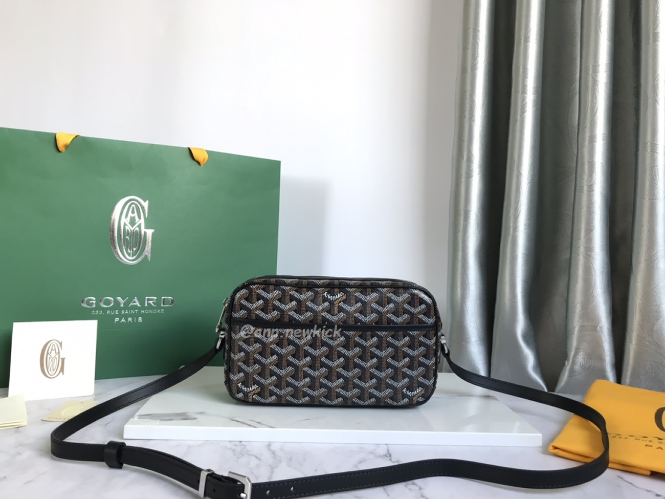 Goyard Cap Vert Camera Bag 13 Cm X 6.5 Cm X 22 Cm (16) - www.kitistry.com Goyard Cap Vert Camera Bag 13 Cm X 6.5 Cm X 22 Cm (16) - www.kitistry.com