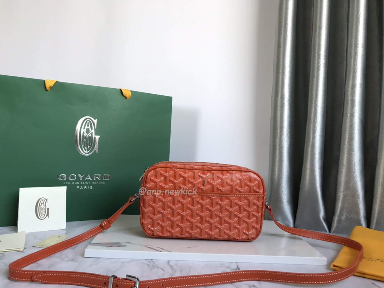 Goyard Cap Vert Camera Bag 13 Cm X 6.5 Cm X 22 Cm (17) - www.kitistry.com Goyard Cap Vert Camera Bag 13 Cm X 6.5 Cm X 22 Cm (17) - www.kitistry.com
