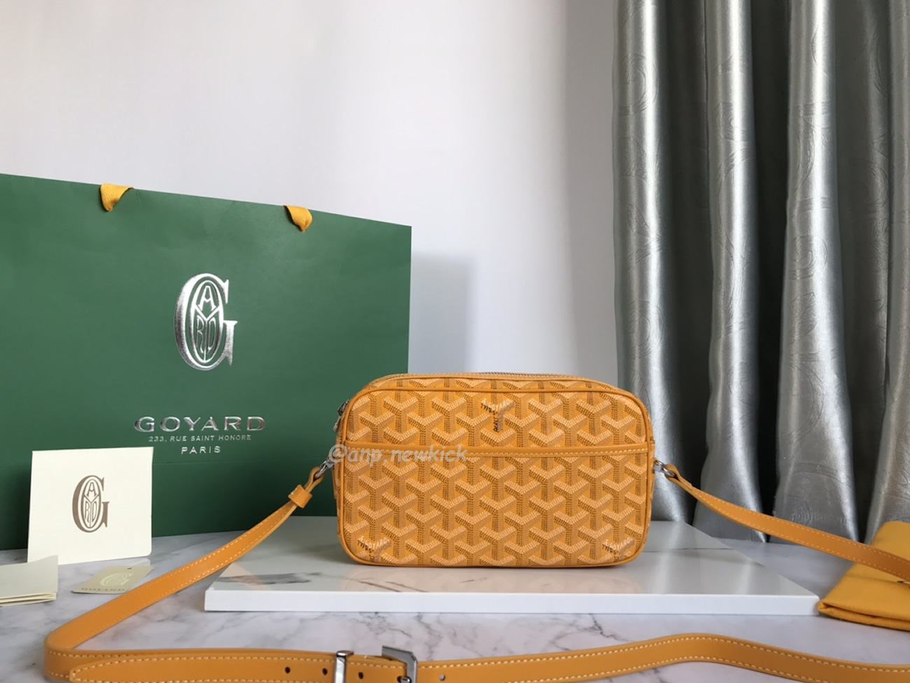 Goyard Cap Vert Camera Bag 13 Cm X 6.5 Cm X 22 Cm (18) - www.kitistry.com Goyard Cap Vert Camera Bag 13 Cm X 6.5 Cm X 22 Cm (18) - www.kitistry.com